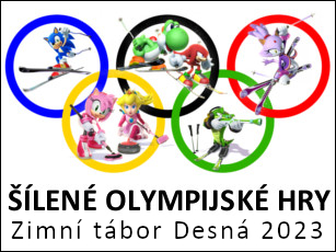 Crazy olympic games - jarní prázdniny 2023