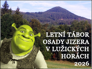 SHREK - letn tbor v Doln Svtl 2026